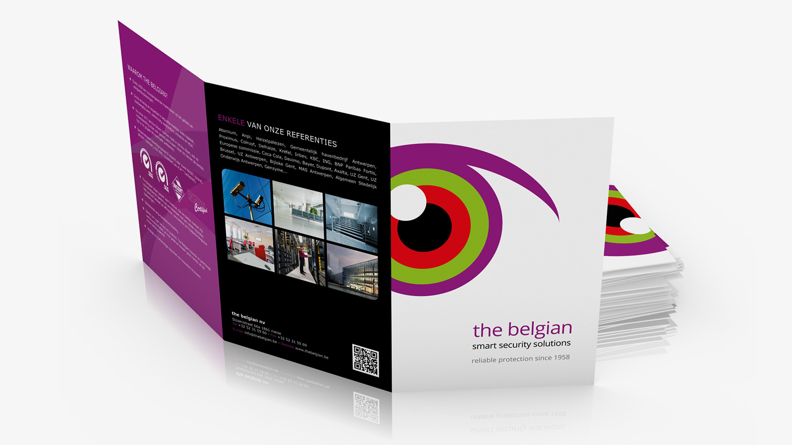 The Belgian folder