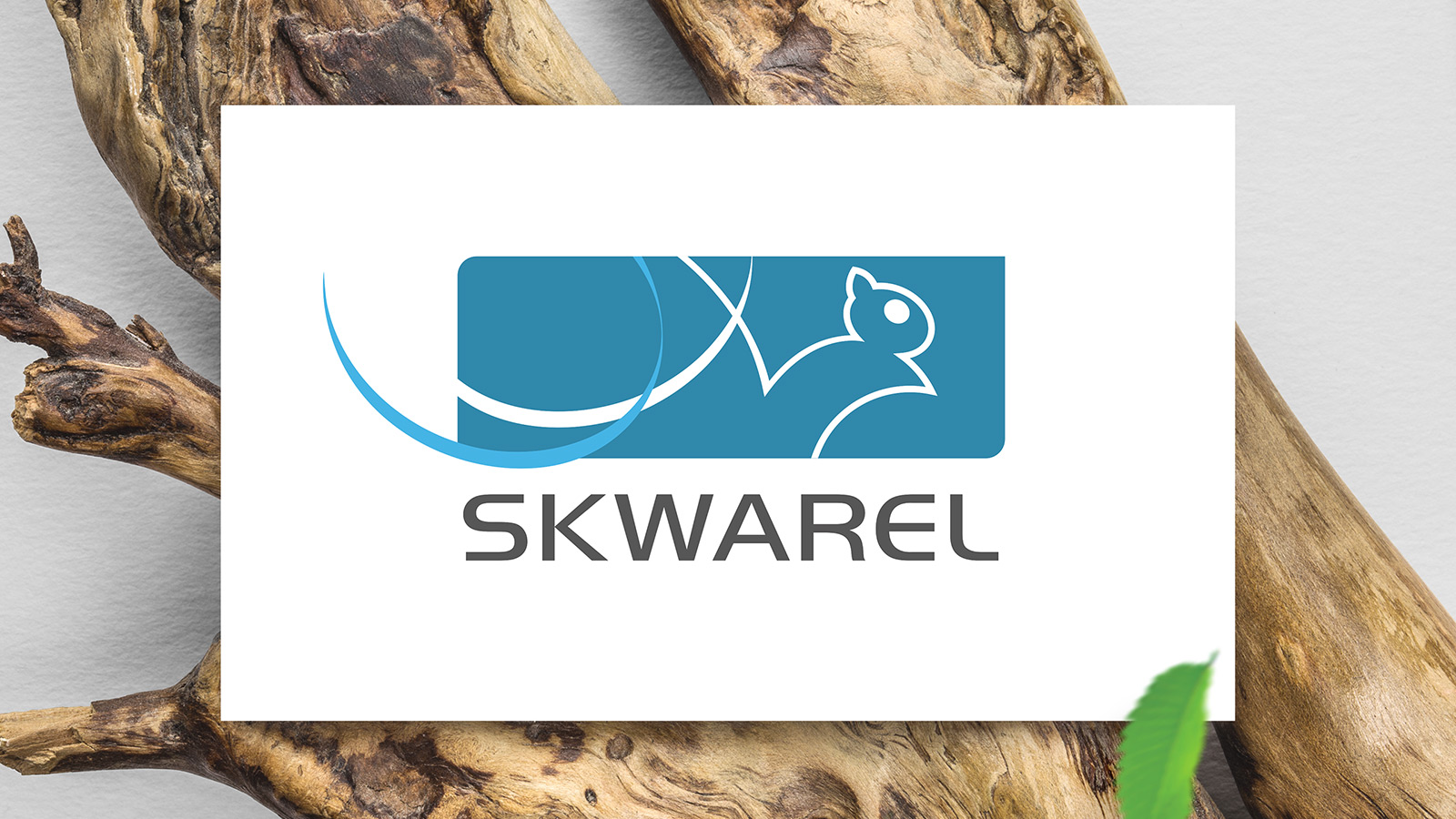 Skwarel logo and printable documents